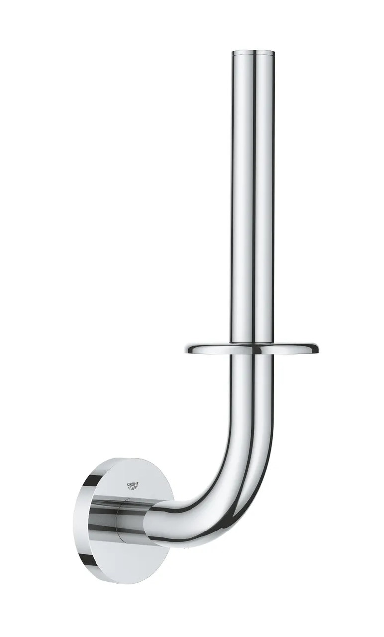 Тримач для запасного рулону туалетного паперу Grohe Essentials New, хромований метал. (40385001)