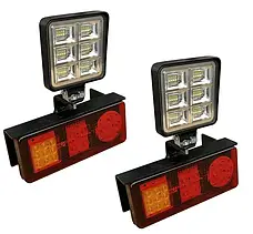 Фари, Ліхтарі, Зеркала МТЗ, ЮМЗ, Т-40 Т-25