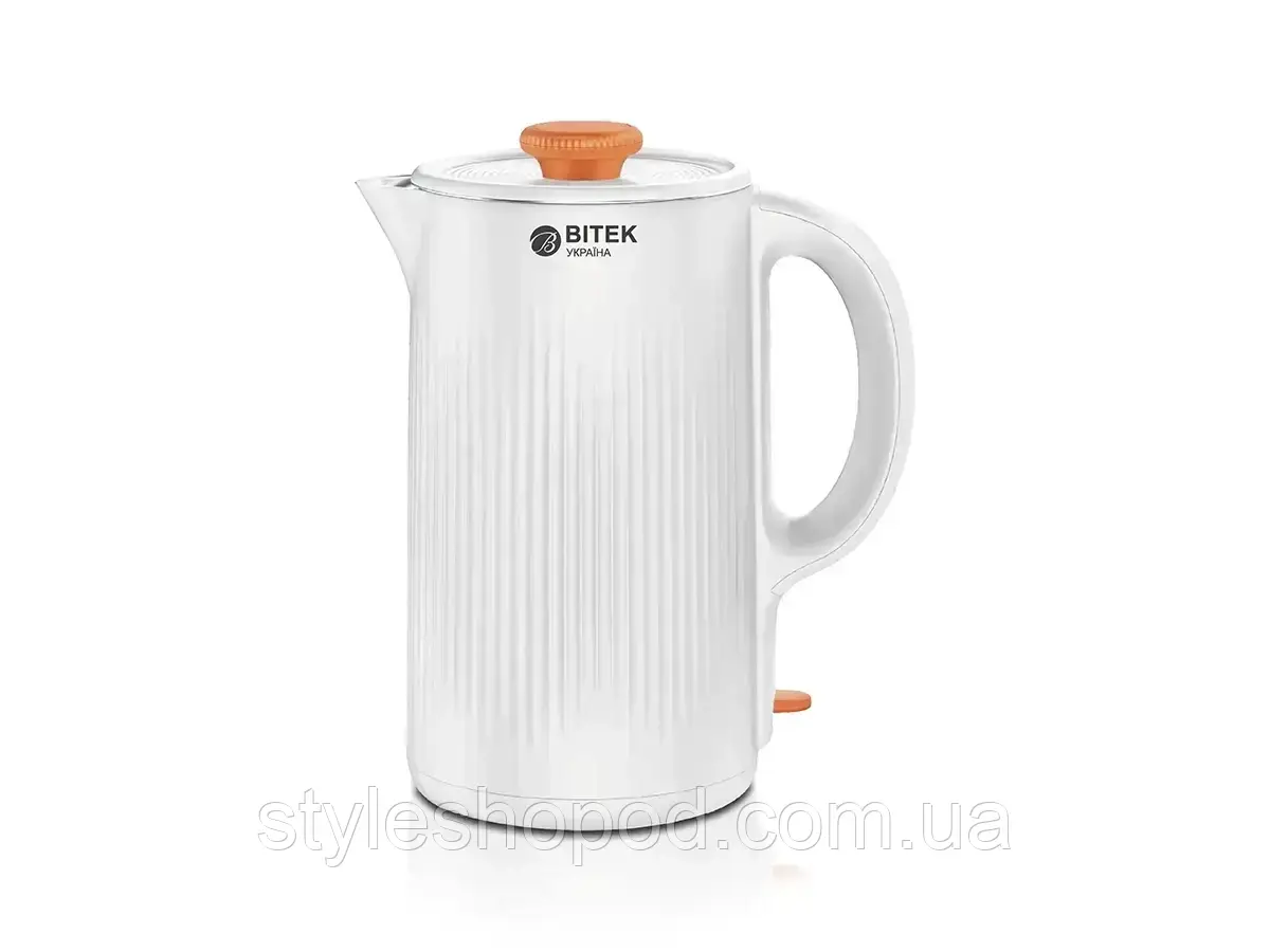 Електричний чайник 2 літри 1500 Вт — надійний чайник для кухні, фото 1