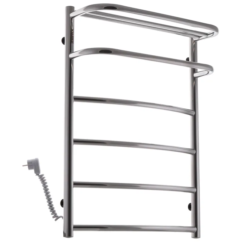 Електричний сушка для рушників ZERIX EPO-5070LC з лівим підключенням, нержавіюча сталь (ZX4513)