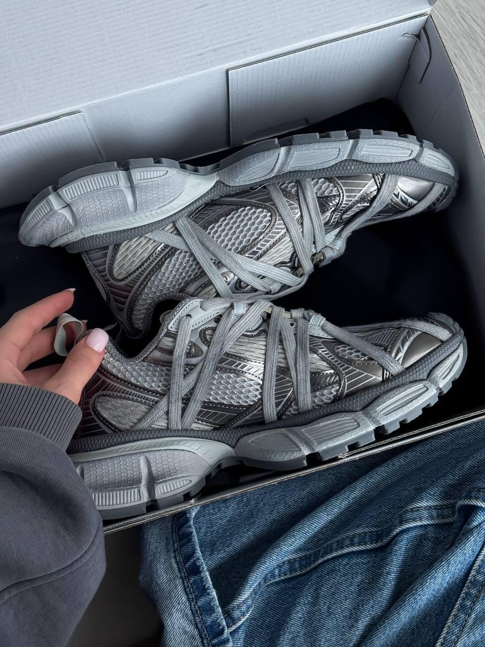 3XL Extreme Laces Grey Logo, фото 1