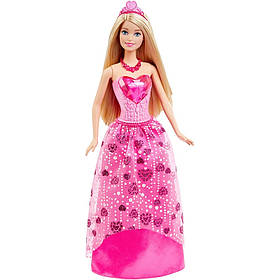 Barbie Лялька Самкольорова Принцеса/Barbie Princess Gem Doll