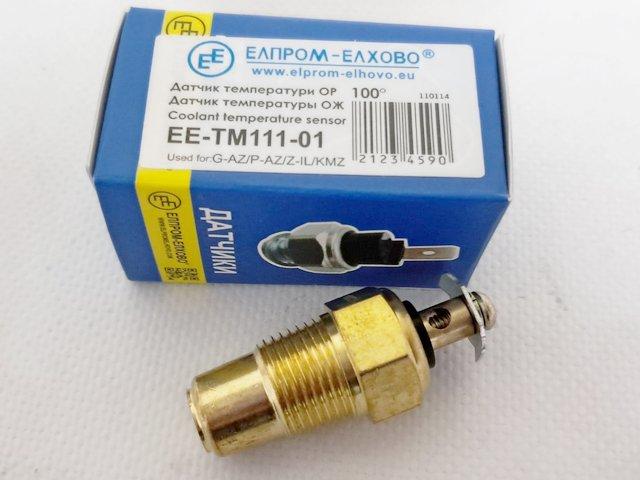 Датчик аварійної температури ЗІЛ (Elprom-Elhovo) EE-TM111-01, фото 1