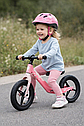 Біговел дитячий Profi Kids LMG1255-5 рожевий, 12 дюймів, фото 2