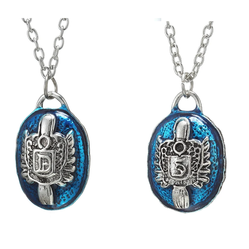 Кулон Деймона Сальваторе Stefan Damon із Щоденники Вампіра підвіска Vampire Diaries, фото 1