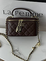 Сумка Chanel Classic Black Lambskin чорний Є