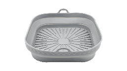 Форма для аерогриля, силіконова, квадратна, 20/23*6 см