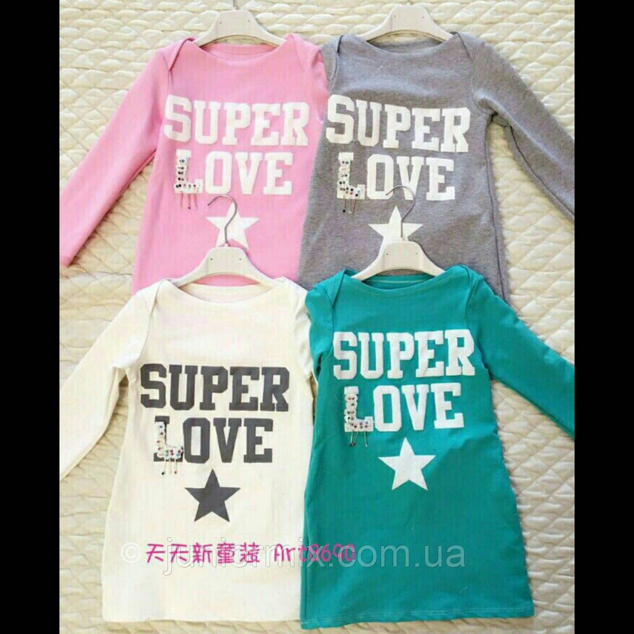 Туніка трикотажна на дівчинку ІТАЛІЯ