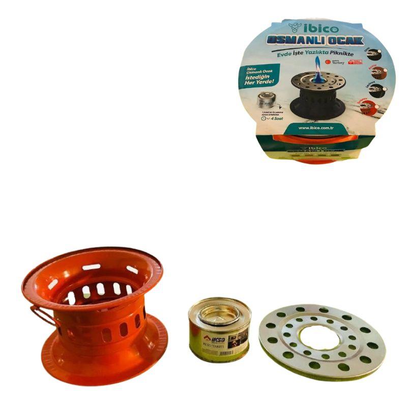 18-567 К Пальник туристичний із п'єзопідпалом, 180 г палива, фото 1