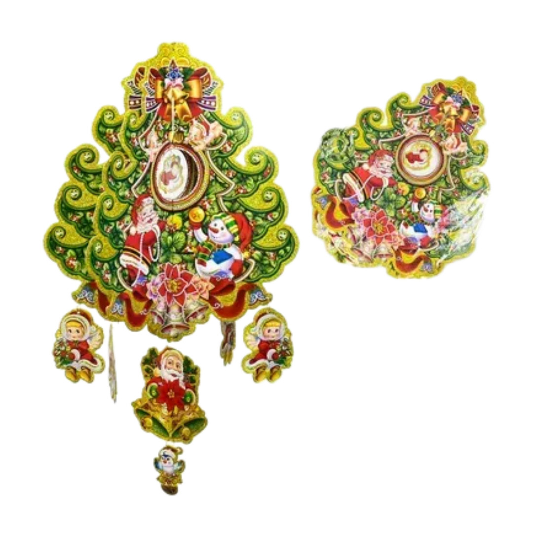 30220 D Новорічна прикраса ялинка, фото 1