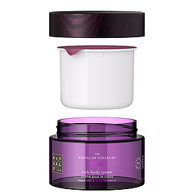 Rituals Крем для тіла Yozakura, Ritual of Yozakura Body Cream, 220мл, Виробництво Нідерланди