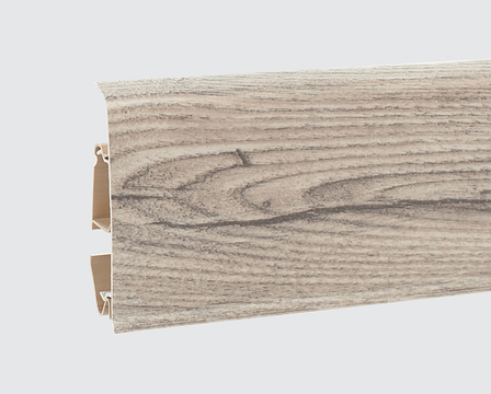 Плінтус Korner EVO 70 013 Дуб Жасмін 70 х 20,7 х 2500 мм, фото 1