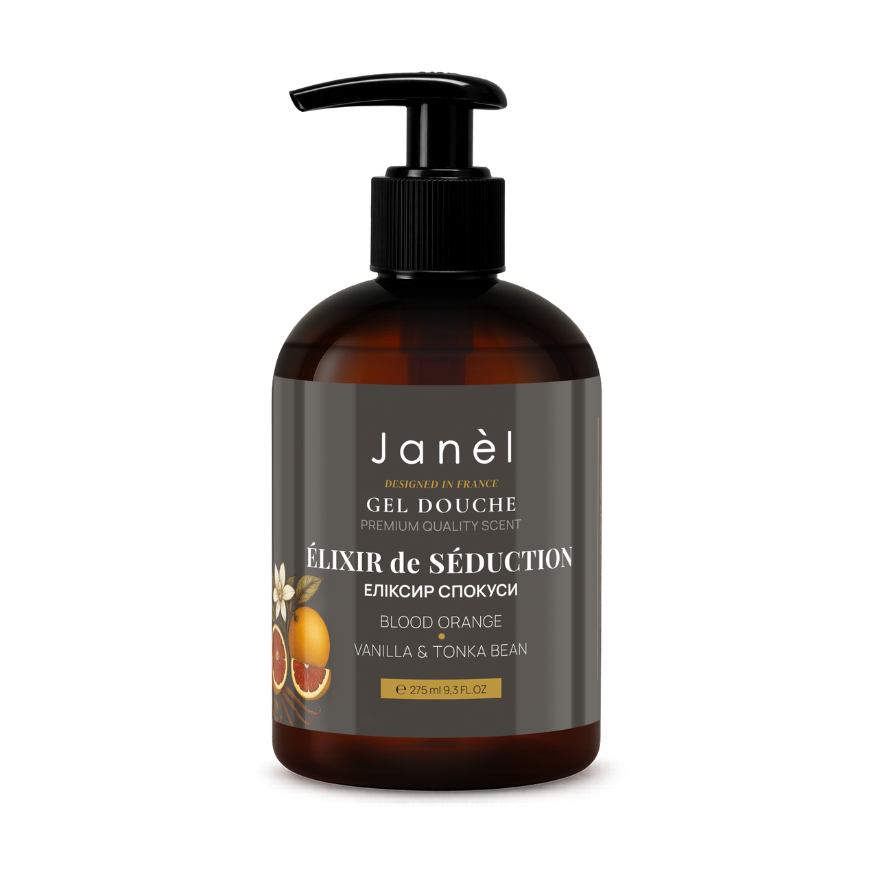 Гель для душу Janel - Élixir de Séduction, Еліксир спокуси, фото 1