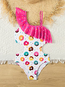 Купальник для дівчинки -пончик 116-120