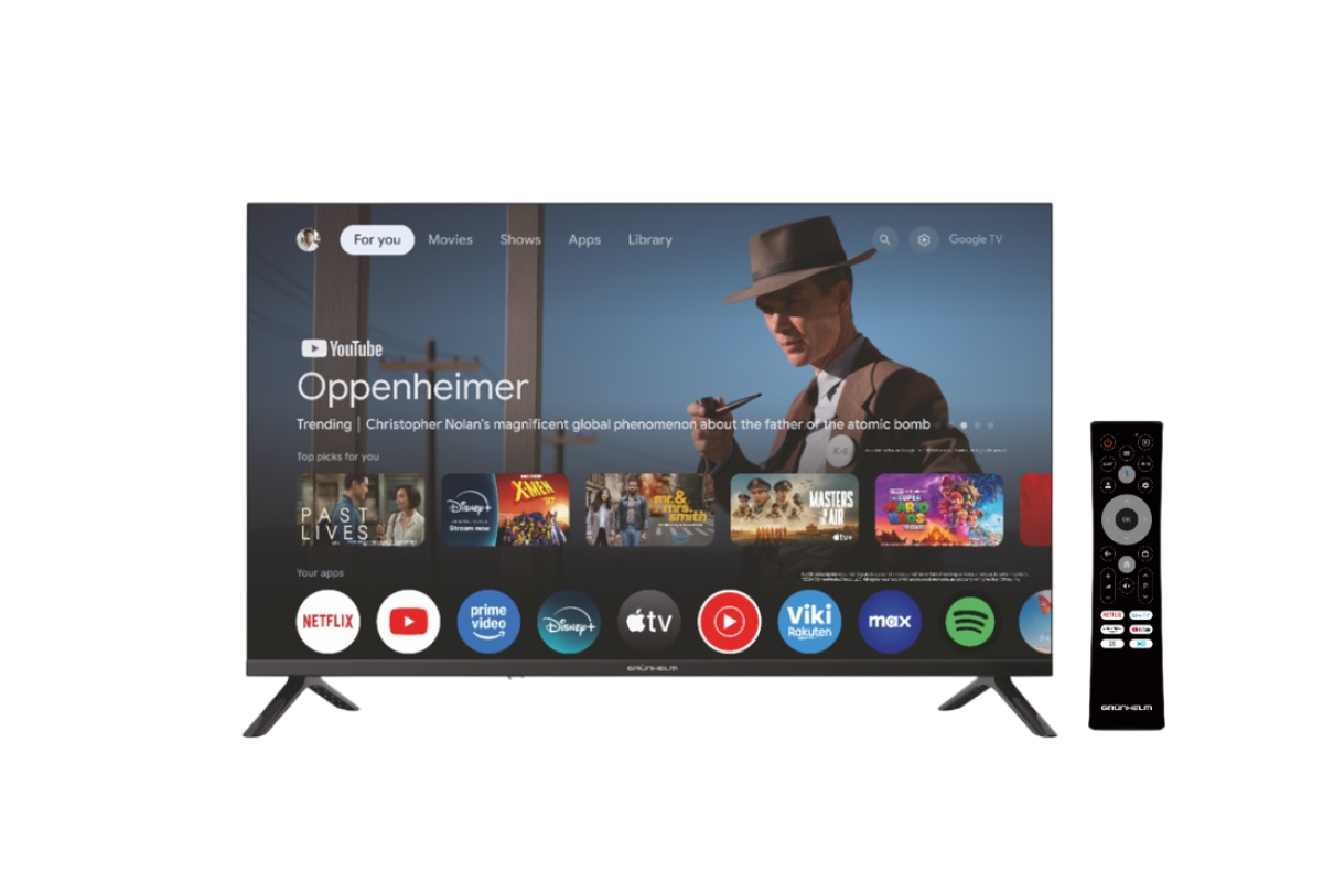 Телевізор 32" 32H550 Grunhelm Smart, фото 1