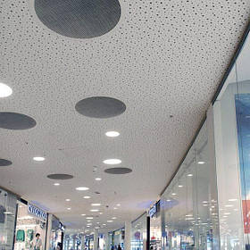 Перфорований гіпсокартон Knauf Cleaneo (Німеччина)