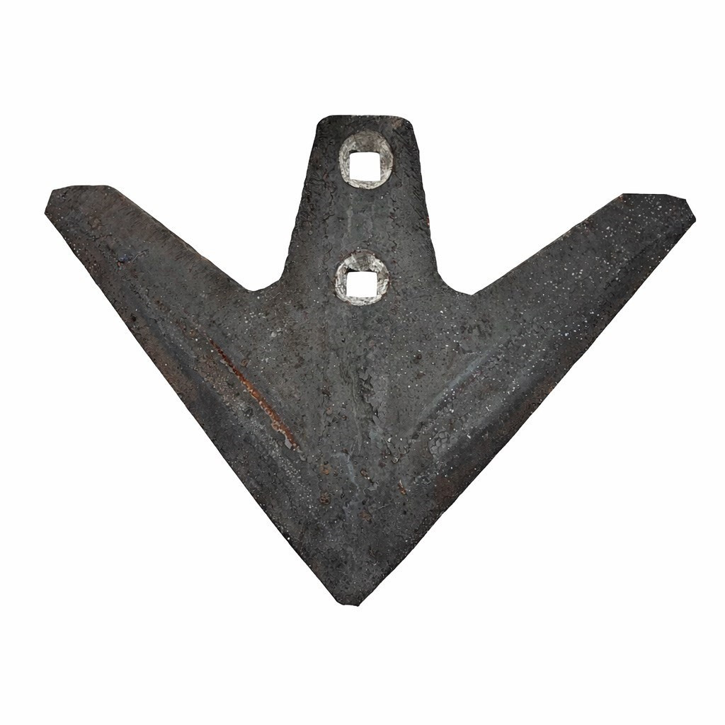 Лапа культиватора КПС 330 мм наплавлення сормайтом Н.043.052.008, фото 1