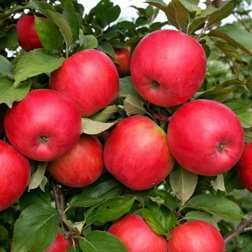 Саджанці Яблуні Хоней Крісп - зимова, крупноплідна, врожайна, фото 1