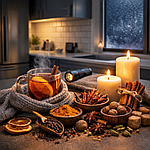 Приправи та спеції, що зігрівають організм