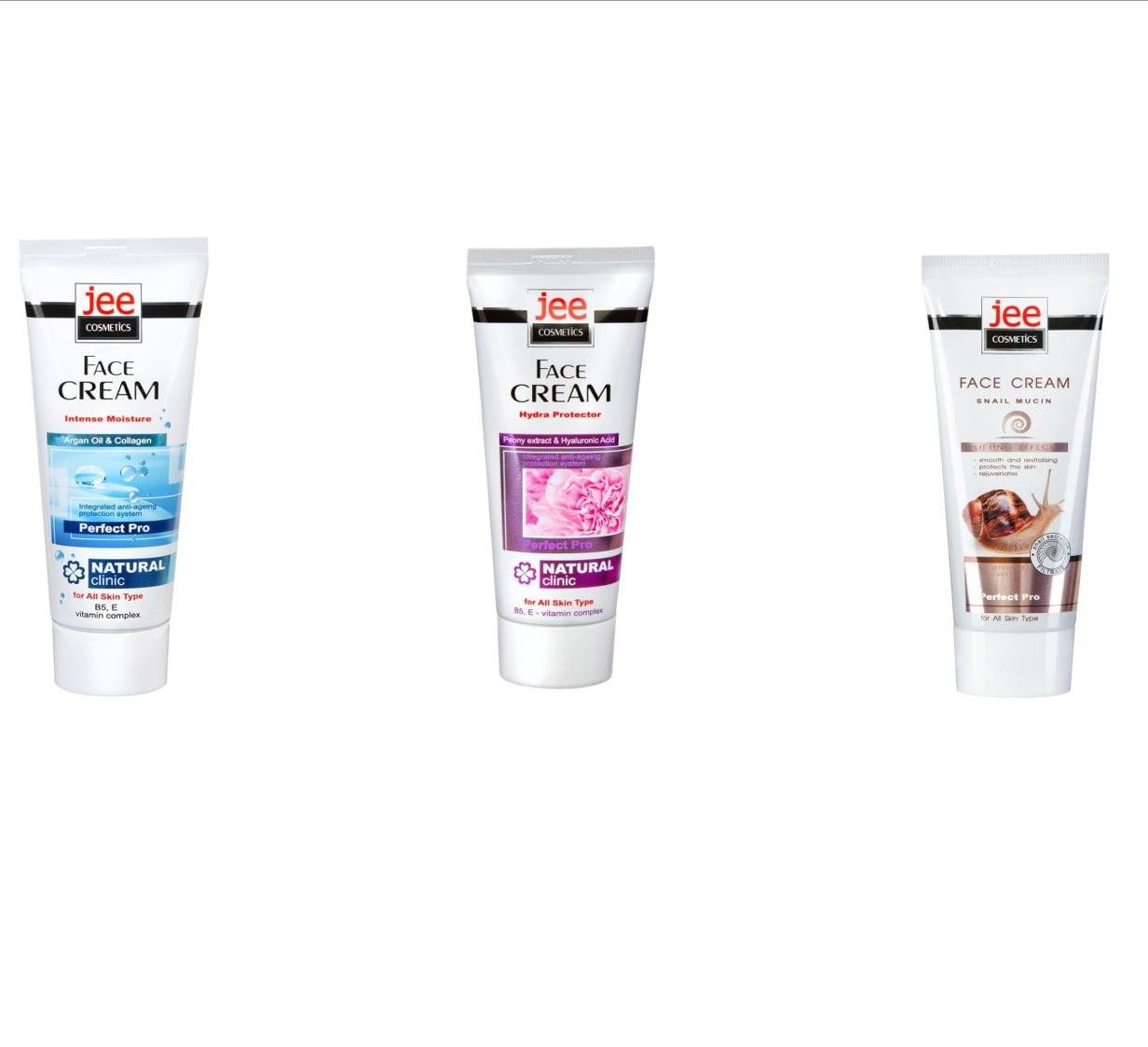 Крем для обличчя зволожувальний Jee Cosmetics 75 мл, фото 1