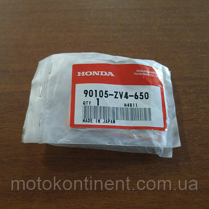 90105-ZV4-650 Болт редуктора зливного/заливного корка Honda BF2.3-BF130, фото 2