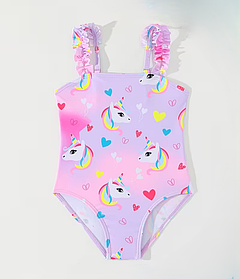 Купальник для дівчинки Єдиноріг 110-116