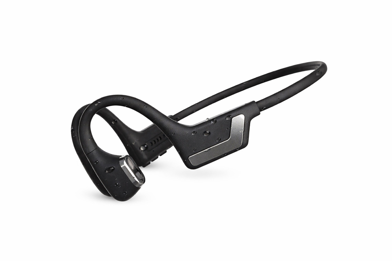 Кісткові Bluetooth-навушники для плавання IFECCO, IP68, 32 ГБ MP3, Bluetooth 5.4, фото 1