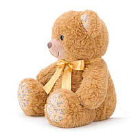 М'яка іграшка ведмедик Plush and Co 30 см — плюшевий коричневий ведмедик з бантиком, арт. PLC25012, фото 7