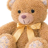 М'яка іграшка ведмедик Plush and Co 30 см — плюшевий коричневий ведмедик з бантиком, арт. PLC25012, фото 8