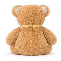 М'яка іграшка ведмедик Plush and Co 30 см — плюшевий коричневий ведмедик з бантиком, арт. PLC25012, фото 9