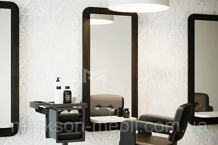 Компактне робоче місце перукаря M411 з поличкою