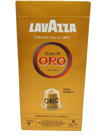 Кава в капсулах Lavazza Qualita Oro (10 шт) 55 гр