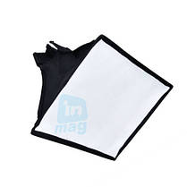 Універсальний тканинний розсіювач для спалахів (mini softbox) 20х30см., фото 3