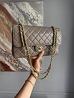 Chanel Classic Flap Caviar Taupe