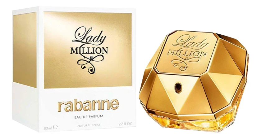 Paco Rabanne Lady Million жіночій парфум