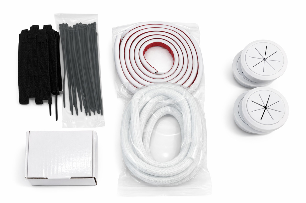 Кабель живлення для телевізора TV Power Cable, кутова вилка L, OEM, комплект 4 шт, фото 1