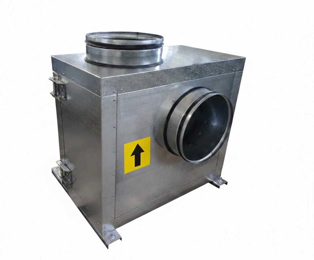 Вентилятор радіальний для кухонь KP-FDR-4-4-380