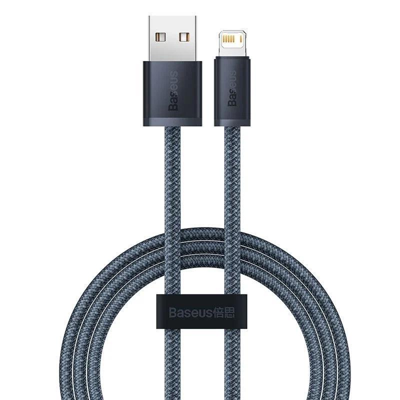 Дата кабель Baseus Dynamic Series USB to Lightning 2.4A (1m) (CALD000402), фото 1
