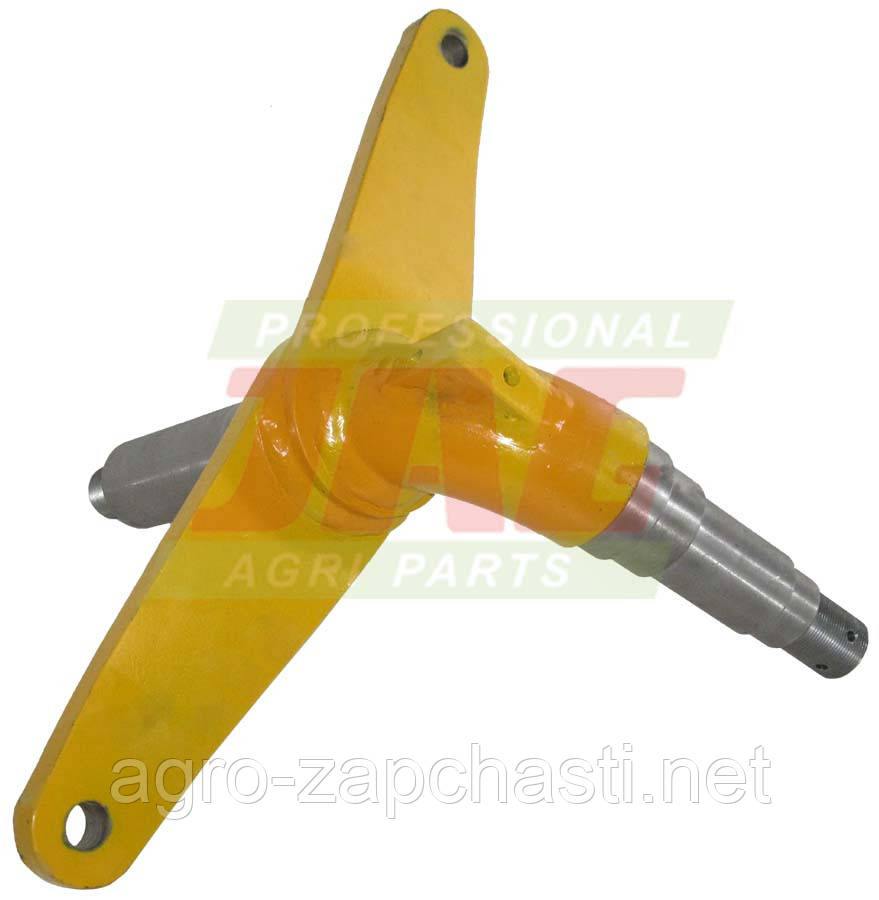 Кулак поворотний лівий 80334214.комбайна New Holland