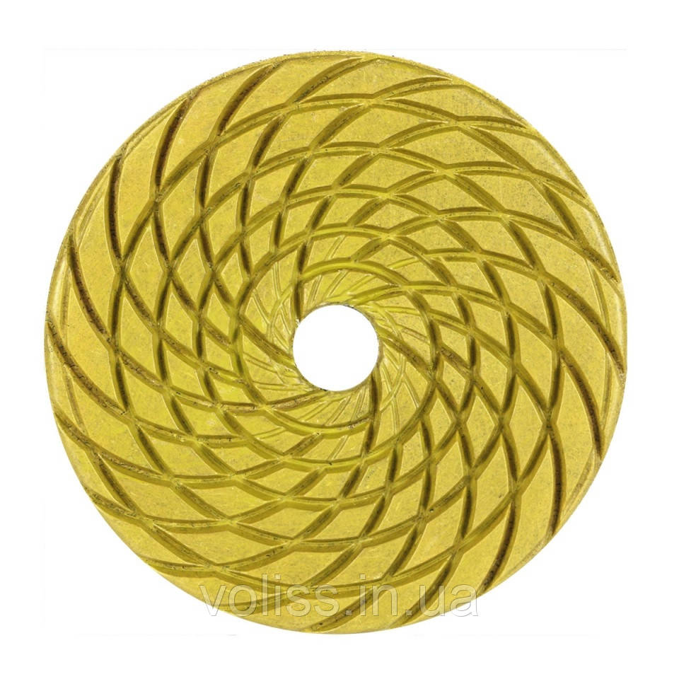 Круг алмазний полірувальний Distar CoolPAD №2 100*3*15, фото 1