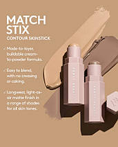 Набір для контурування обличчя Fenty Beauty Mini Match Stix Duo Contour & Highlighter Set - Light (5.6 g), фото 4