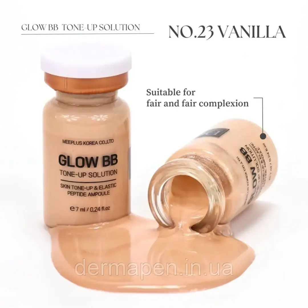 Тонуюча сироватка Dr. Drawing Glow BB No. 23 Vanilla 7 мл, фото 1
