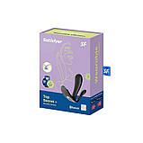 Смарт вібратор у трусики Satisfyer Satisfyer Top Secret+ чорний, фото 7