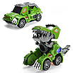 Робот машинка трансформер ефектна іграшка з музичним та світовим супроводом, фото 2