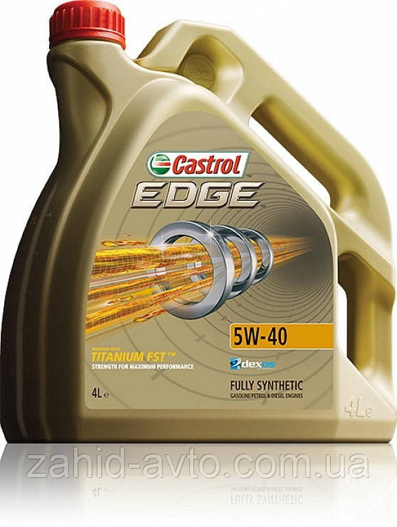 EDGE PROFESSIONAL 5W40 4X4L Олива моторна
