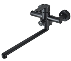 Змішувач для ванни ZХ DAX-006 (Euro) Black з нерж. сталі SUS304 Чехія 5 років гарантія