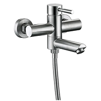 Змішувач для ванни HB SUS-009 EURO Німеччина 5 років гарантія