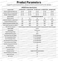 JiKong BMS PB2A16S20P V19 UART 200A 8S-16S 2A Pylon, Deye, Victron, Must, Growatt, Axioma, GoodWe, фото 2