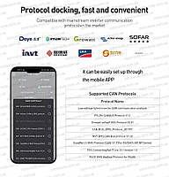 JiKong BMS PB2A16S20P V19 UART 200A 8S-16S 2A Pylon, Deye, Victron, Must, Growatt, Axioma, GoodWe, фото 9