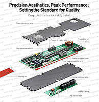 JiKong BMS PB2A16S20P V19 UART 200A 8S-16S 2A Pylon, Deye, Victron, Must, Growatt, Axioma, GoodWe, фото 8